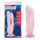 Roze dildo za duplu penetraciju - CN-711916426