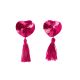 Roze kićanke za grudi - ff001102