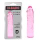 Roze TPE dildo 18cm - CN-133049351