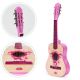 ECO TOYS Roze velika gitara za decu – ecotoys - EP2749310
