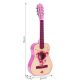 ECO TOYS Roze velika gitara za decu – ecotoys - EP2749310