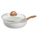 FG HAUS Keramički wok tiganj sa poklopcem 28cm BR947 - EP3110389