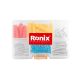 RONIX Udarna bušilica SET RS-0006 BMC 750W/52del - RS-0006RX