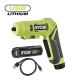RYOBI Kompaktni aku okretni odvijač USB Lithium 4V (2,0 Ah) RSDP4-120G - RSDP4-120G