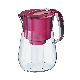 AQUAPHOR Bokal za filtriranje vode 4.2L Provans A5, bordo - 416-1-1