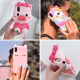 Maska za iPhone X/ XS Unicorn Color Rubber - 036093-1