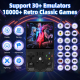 Ručna konzola GAME MASTER R36 Max 64GB transparent crna - 616387