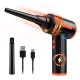 Rucni kompresor AD 20 90W HQ crno narandzasto - 215612