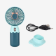Ventilator ručni, lako prenosivi, plavi, USB punjenje - EP3104198