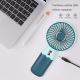 Ventilator ručni, lako prenosivi, plavi, USB punjenje - EP3104198
