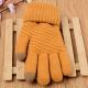 Rukavice za touch screen BRAIDED kamel - 607017