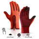 Rukavice za touch screen Forest narandzaste L - 211184