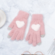 Rukavice za touch screen GENTLE sand pink - 607027