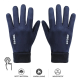 Rukavice za touch screen Sport plave - 210750