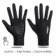 Rukavice za touch screen Sport Zero crne - 210846
