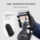 Rukavice za touch screen Vilico sive L - 213593