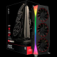 XFX Mercury AMD Radeon RX 9070XT OC Magnetic Air Edition with RGB 16GB GDDR6 HDMI 3xDP, AMD RDNA 4 - EP2812298