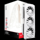 XFX Quicksilver AMD Radeon RX 9070XT White 16GB GDDR6 256-bit HDMI 3xDP - EP2812310