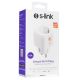 S-LINK Punjač SWAPP SL-01 32719, bela - 19965-1