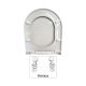 PAFFONI Wc daska Valencia take off soft close S7 - EP3077382