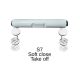 PAFFONI Wc daska Valencia take off soft close S7 - EP3077382