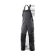 CANIS Radne pantalone sa tregerima Sirius Tristan, siva/zelena - 34875