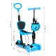 BBO Trotinet  5u1 Giga (S979C) - blue - S979CBLU