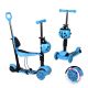 BBO Trotinet  5u1 Giga (S979C) - blue - S979CBLU