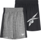 REEBOK set šorceva za dečake,crno sivi - S9938RB4