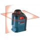 BOSCH Samonivelišući linijski laser GLL 2-20 , 360° u koferu - 0601063J00