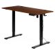 MODERNHOME Samostojeci electric sto 120x60 cm podesavanje visine 72–117 cm dark oak - EP2828250