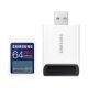SAMSUNG Memorijska kartica SD 64GB PRO Ultimate MB-SY64SB/WW - 079577