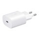 Samsung kućni punjač PD 3A 25W Type C bez kabla beli BULK (EP-TA800NWE) - 211162