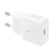 SAMSUNG Brzi punjač 25W Type-C ( EP-T2510), bela - TT1301267