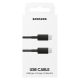 Samsung data kabl PD Type-C na Type-c 1m 5A crni (EP-DN975-BBE) - 213384-1