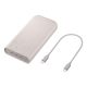 SAMSUNG Power bank EB-P4520-XUE 20000mAh, bež - 1301083