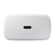 Samsung Fast kucni punjac PD 3A 45W bez kabla Type-C beli BULK (EP-TA845-XWE) - 218410