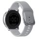 SAMSUNG Pametni sat Galaxy Watch Active, srebrna - SM-R500-NZS