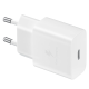 Samsung kucni punjac 15W Type C bez kabla beli BULK (EP-T1510-NWE) - 221156
