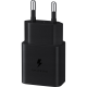 Samsung kucni punjac 15W Type C bez kabla crni BULK (EP-T1510-NBE) - 221157