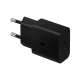 Samsung kucni punjac 15W Type C bez kabla crni BULK (EP-T1510-NBE) - 221157