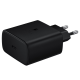Samsung Fast kucni punjac PD 3A 45W bez kabla Type-C crni BULK (EP-TA845-XBE) - 77724