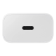 Samsung kućni punjač (USB Type-C) 3A 25W - Beli (EP-T2510-NWE) - 217048