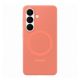 SAMSUNG silikonska futrola sa magnetom za S26 CRVENA CoralRed+gratis providna EF-ES942-COE - EP2863495