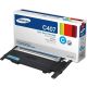 SAMSUNG Toner MLT-C40722S (ST994A) CYAN - EP2160659