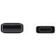 SAMSUNG Kabl set 2 x USB Tip C kabl, crna - EP-DG930-MBE