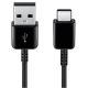 SAMSUNG Kabl set 2 x USB Tip C kabl, crna - EP-DG930-MBE