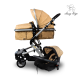 BabyEnza - Sandy - 3u1 kolica za bebe - ST-S2024