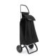 ROLSER Kolica za kupovinu Saquet LN 2, crna - 07204