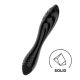 SATISFYER Dazzling Crystal Glass Dildo Black 1 - 4045924